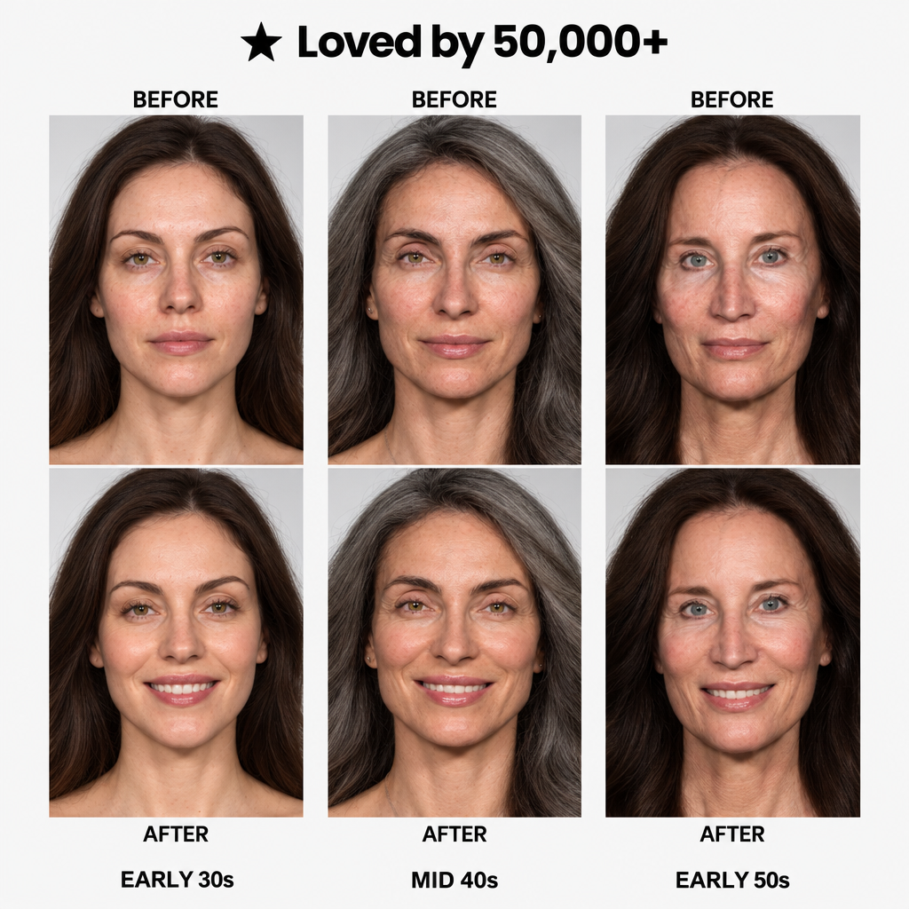Korean Color Changing Foundation